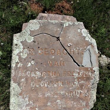 PRETORIUS Margarietha Fredriek