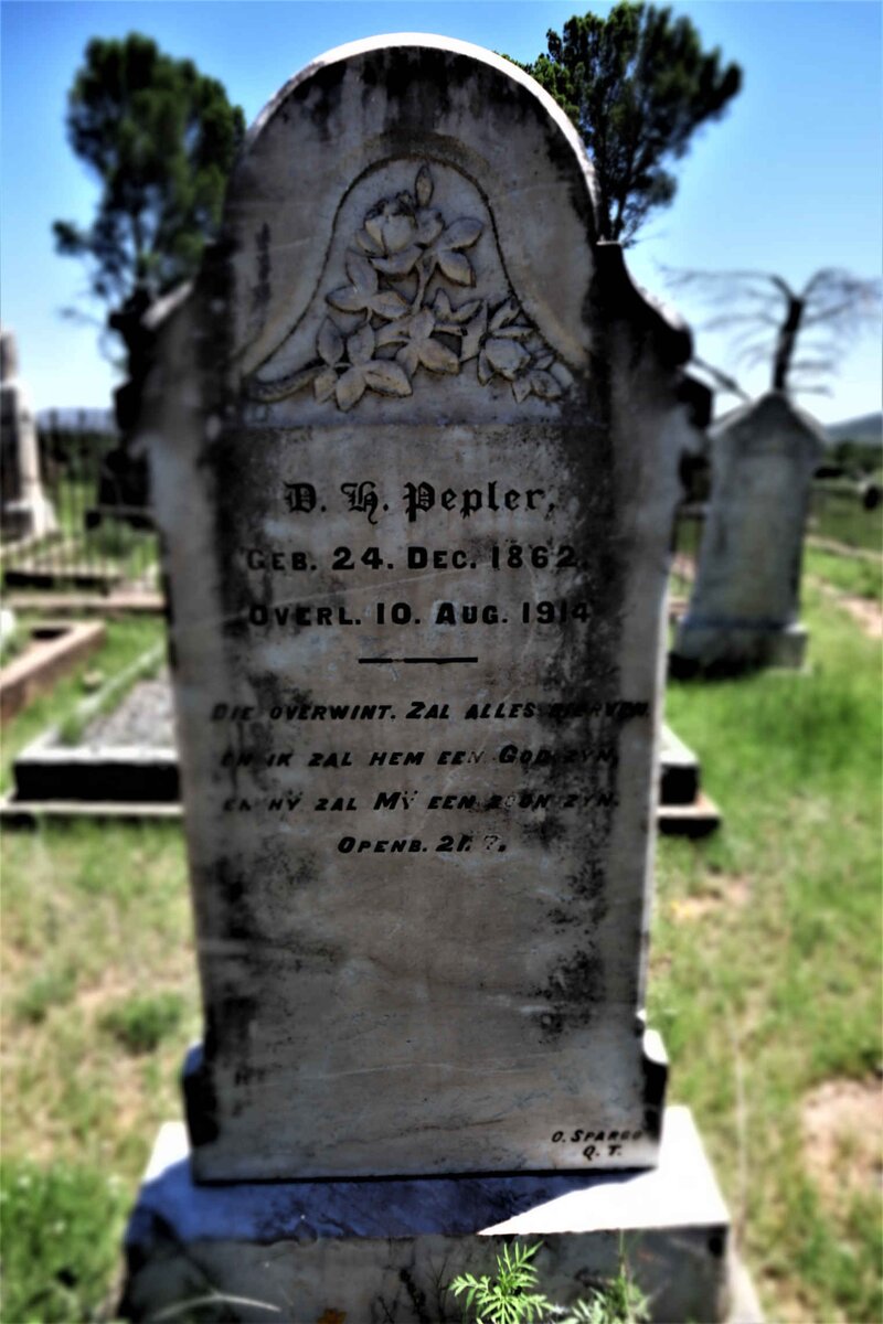 PEPLER D.L. 1862-1914