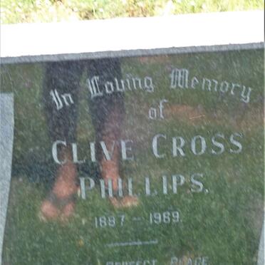 PHILLIPS Clive Cross 1897-1969