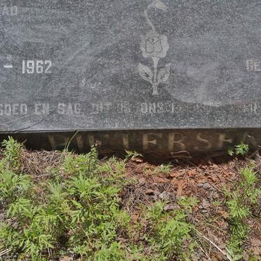 PIETERSEN Jacob Jacobus 1880-1962 &amp; Christina Elizabeth 1884-1965