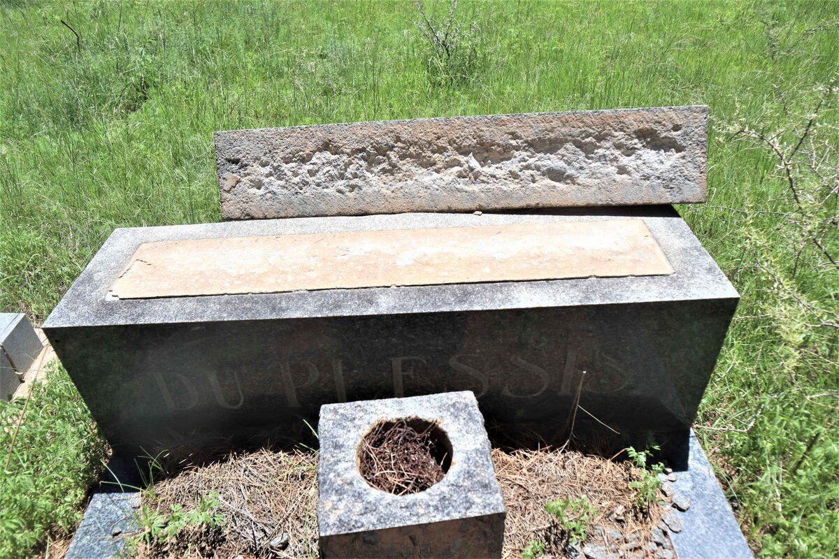 PLESSIS Johanna Francina, du nee HATTINGH 1902-1955