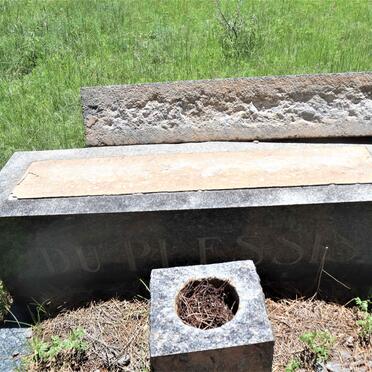 PLESSIS Johanna Francina, du nee HATTINGH 1902-1955