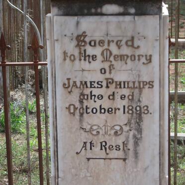 PHILLIPS James -1893 :: PHILLIPS Herbert A. -1896