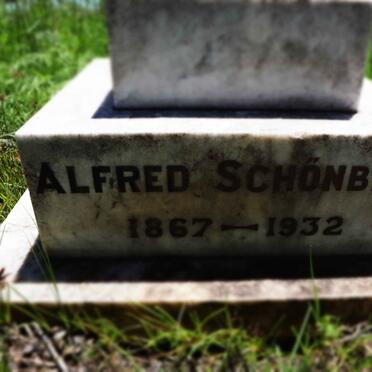 SCHONBERG Alfred 1867-1932