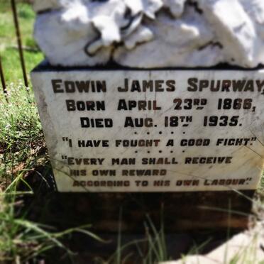 SPURWAY Edwin James 1866-1935