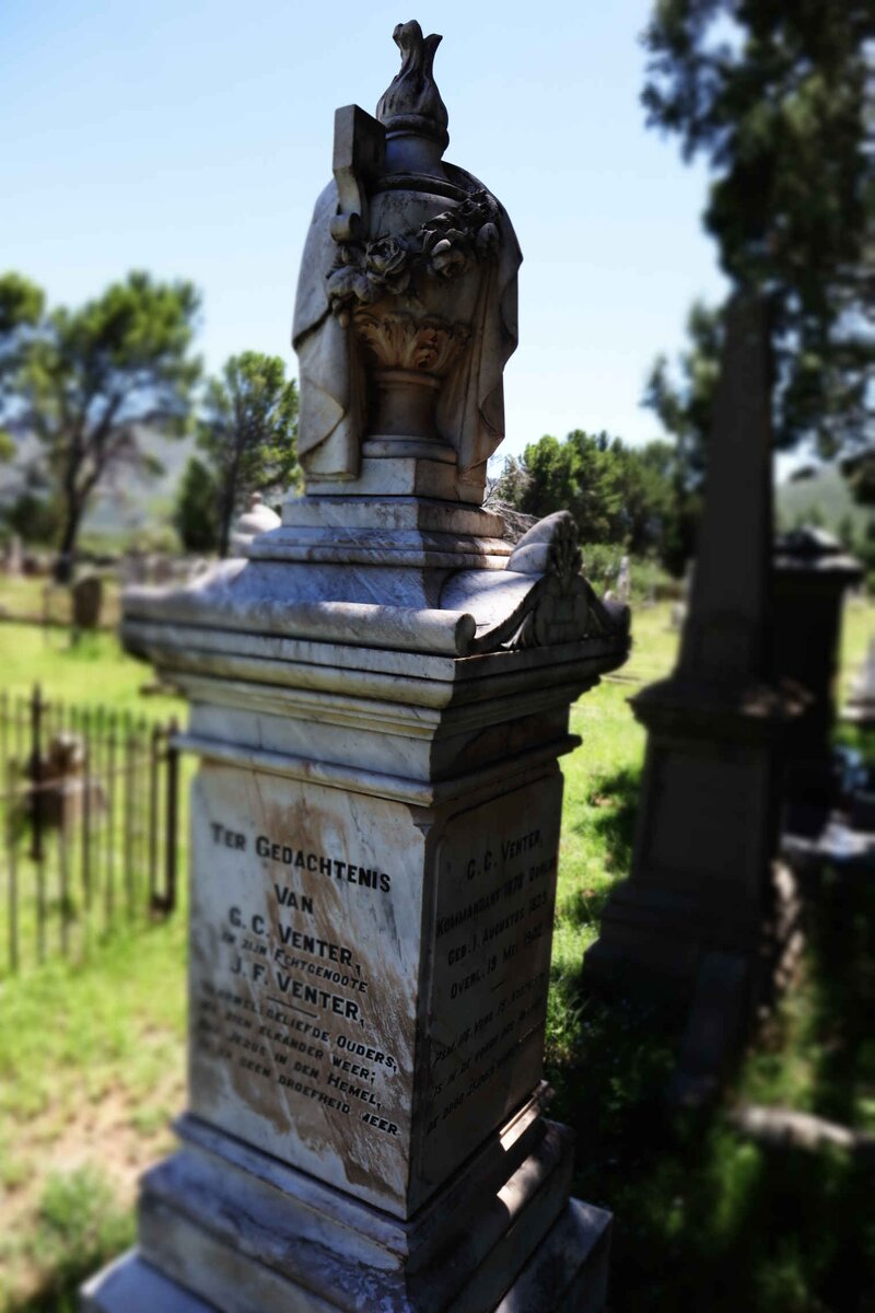 VENTER G.C. 1823-1902 &amp; J.F. HATTINGH 1841-1908