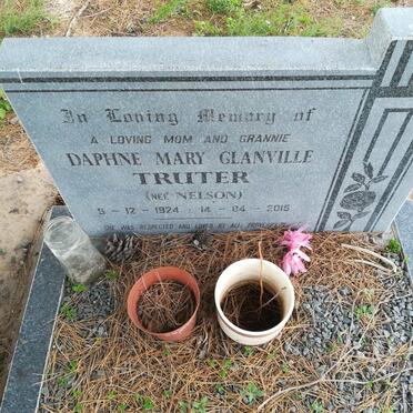 TRUTER Daphne Mary Glanville nee NELSON 1924-2015