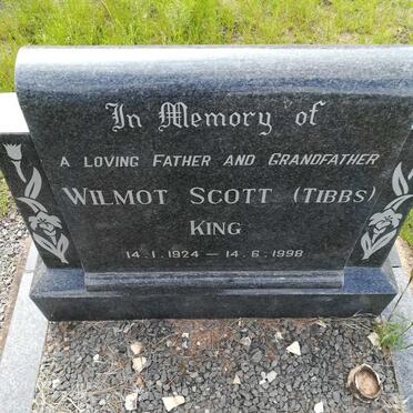 KING Wilmot Scott 1924-1998