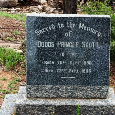 Eastern Cape, TARKASTAD district, Rural (farm cemeteries)