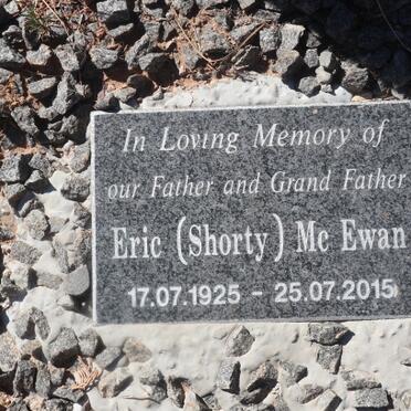 McEWAN Eric 1925-2015