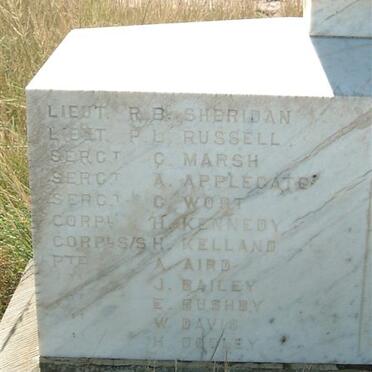 Main memorial stone Modderfontein_3