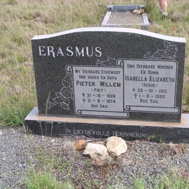 Eastern Cape, TARKASTAD district, Leeuwfontein 224, farm cemetery_1