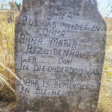 BEZUIDENHOUT Anna Maria