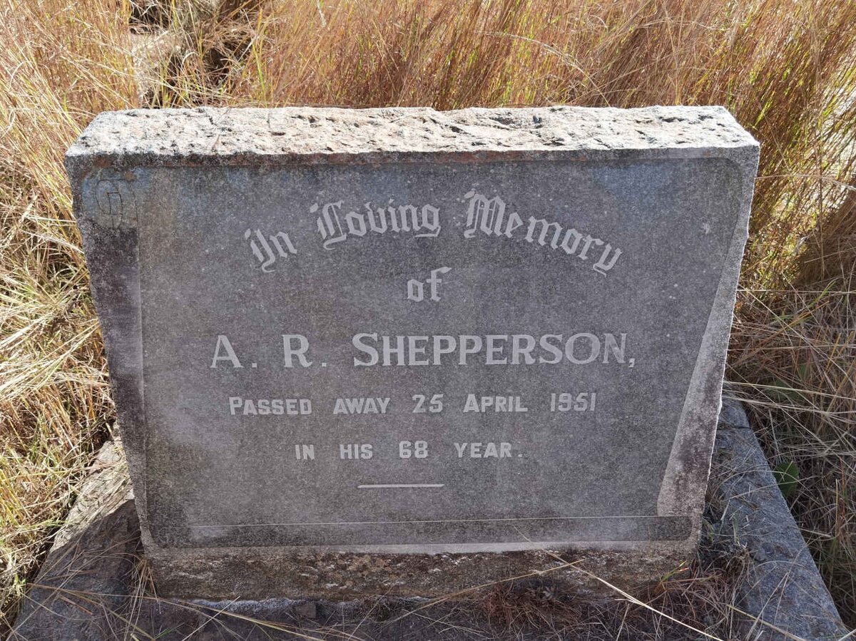 SHEPPERSON A.R. -1951