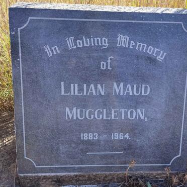 MUGGLETON Lilian Maud 1883-1964
