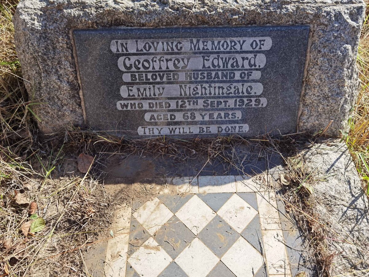NIGHTINGALE Geoffrey Edward -1929