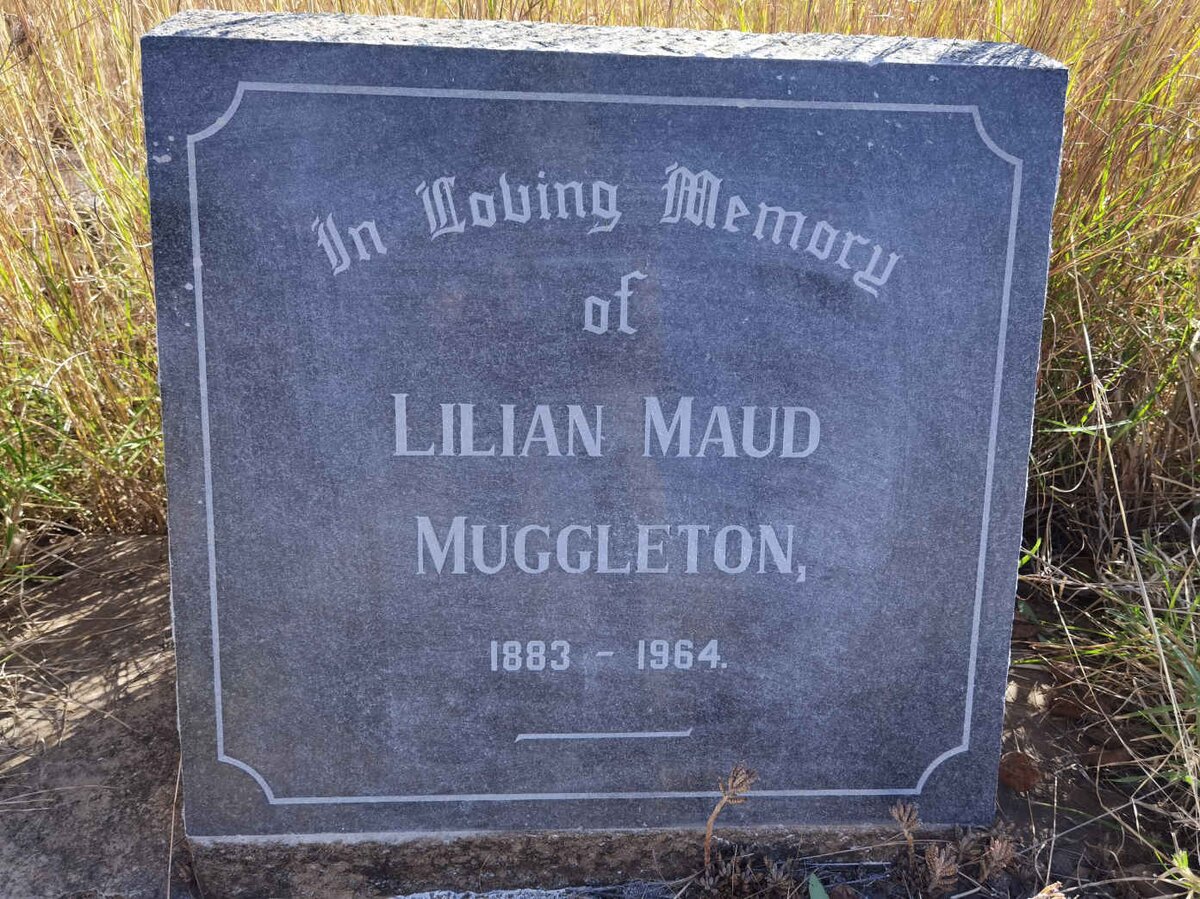 MUGGLETON Lilian Maud 1883-1964