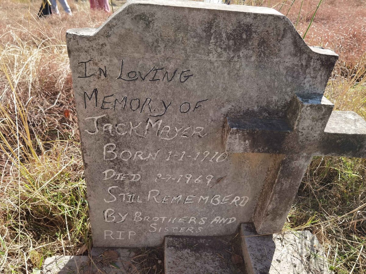 MAYER Jack 1910-1969