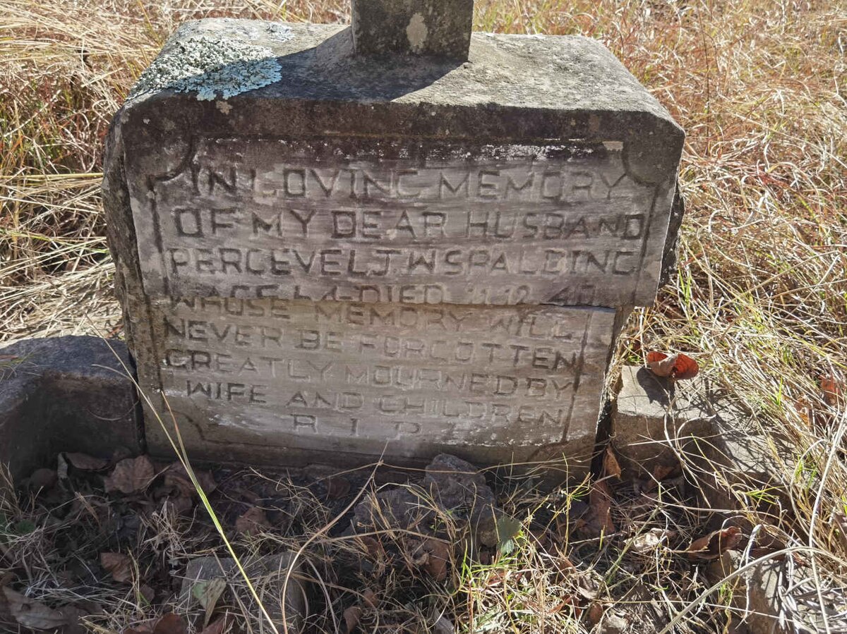 SPALDING Percevel J.W. -1940