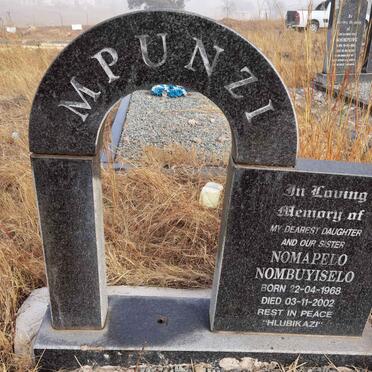 MPUNZI Nomapelo Nombuyiselo 1968-2002