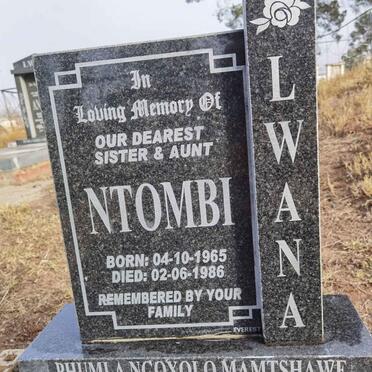 LWANA Ntombi 1965-1986
