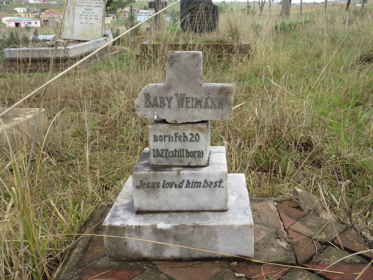 WEIMANN Baby 1927-1927