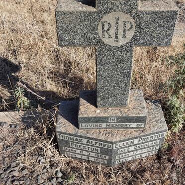 PRESTON Thomas Alfred 1864-1956 &amp; Ellen COGHLAN 1880-1959