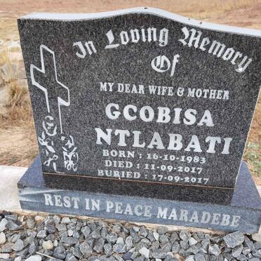 NTLABATI Gcobisa 1983-2017