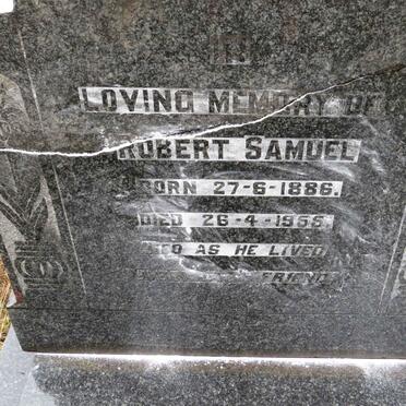 WINTER Robert Samuel 1886-1955