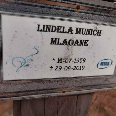 MLAOANE Lindela Munich 1959-2019