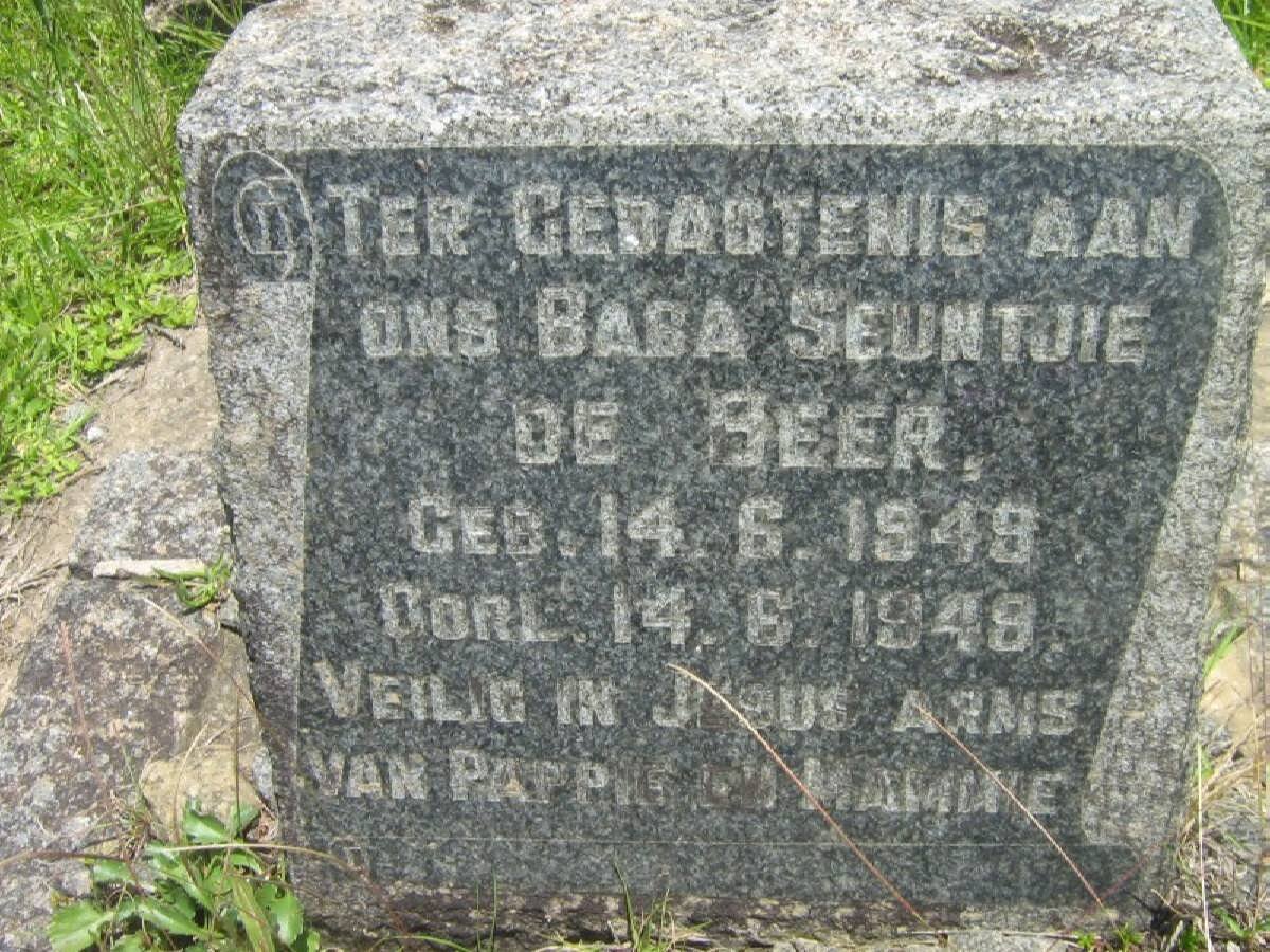 BEER Baba, de 1949-1949