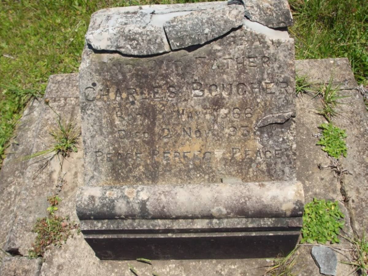 BOUCHER Charles 1866-1938