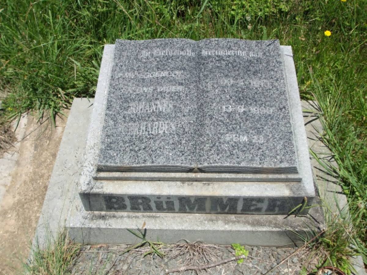 BRUMMER Johannes Gerhardus 1910-1990