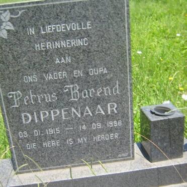 DIPPENAAR Petrus Barend 1915-1996