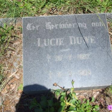 DUWE Lucie 1902-1953