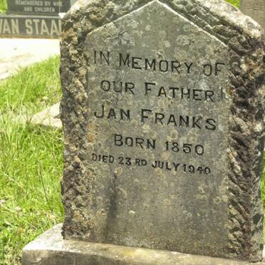 FRANKS Jan 1850-1940