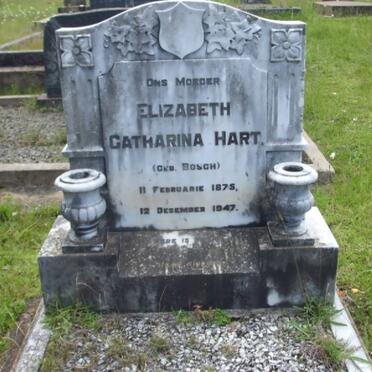HART Elizabeth Catharina nee BOSCH 1875-1947