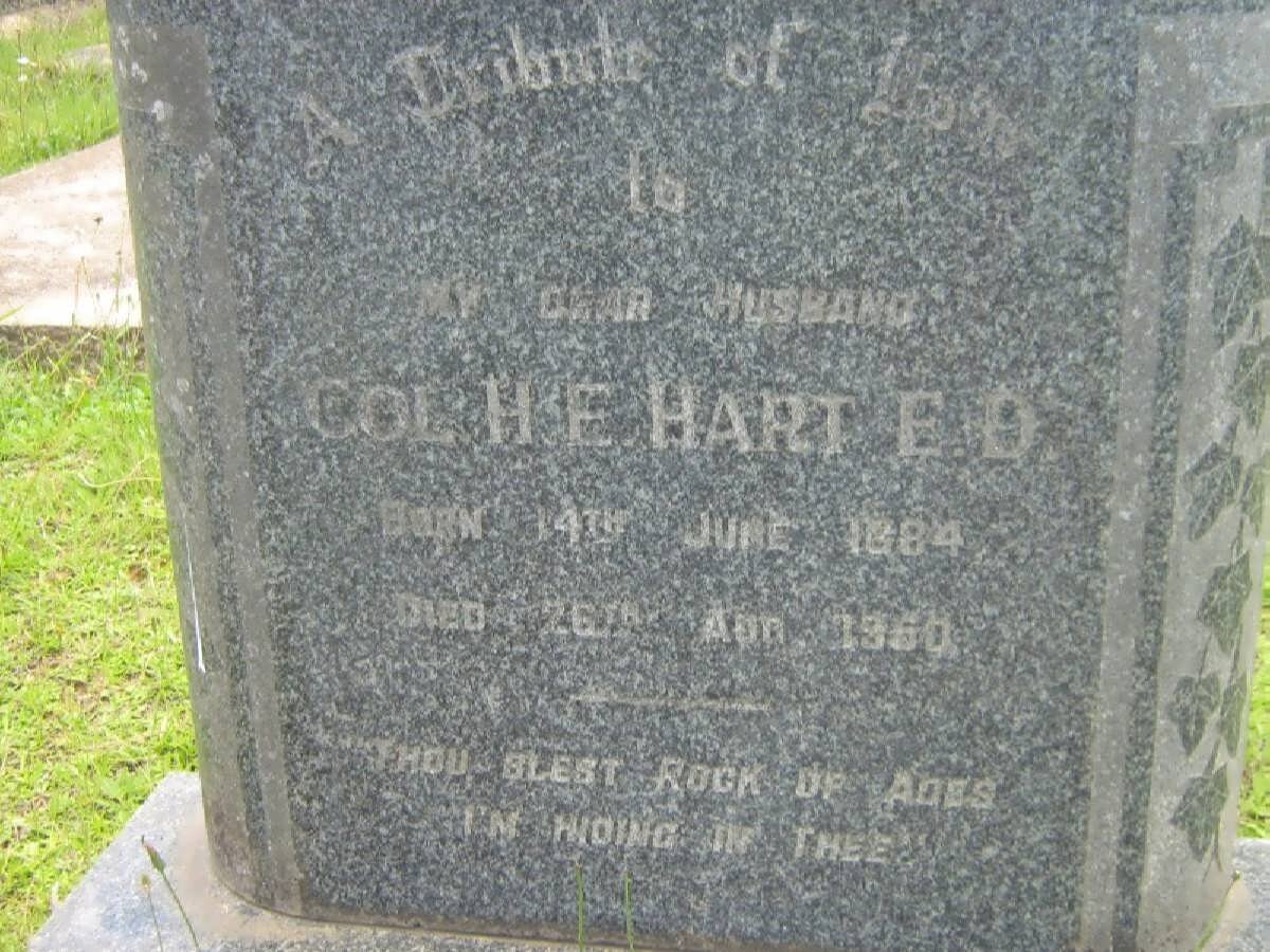 HART H.E. 1884-1950