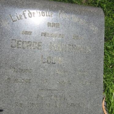 LOUW George Marthinus
