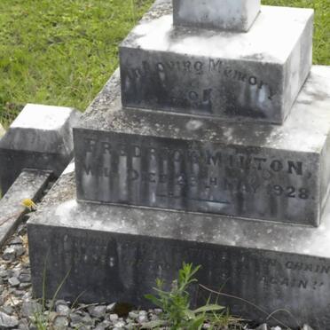 MILTON Frederick -1928