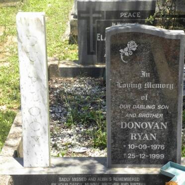 PLOOY Donovan Ryan, du 1976-1999