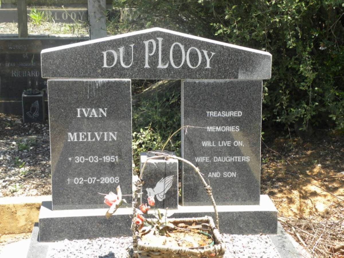 PLOOY Ivan Melvin, du 1951-2008