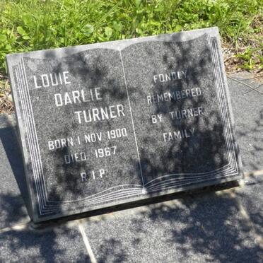 TURNER Louie Darlie 1900-1967