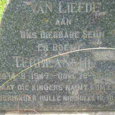 TERBLANCHE 1947-1980