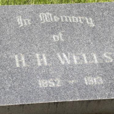 WELLS H.H. 1852-1913