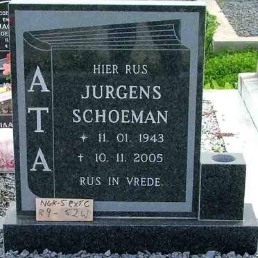 ATA Jurgens Schoeman 1943-2005