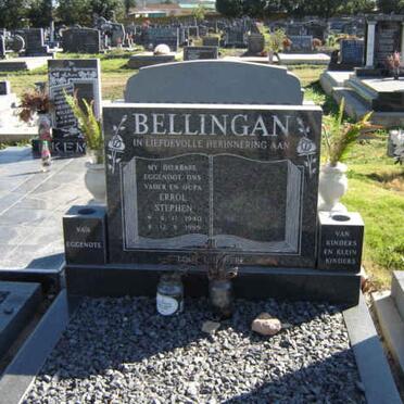 BELLINGAN Errol Stephen 1940-1999