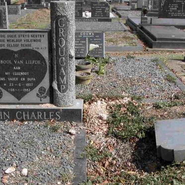 CROUCAMP John Charles 1907-1982