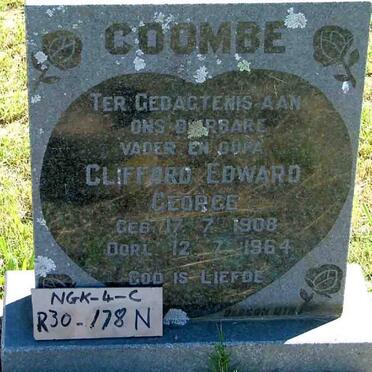 COOMBE Clifford Edward George 1908-1964