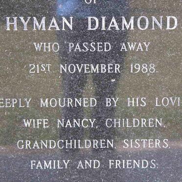 DIAMOND Hyman -1988